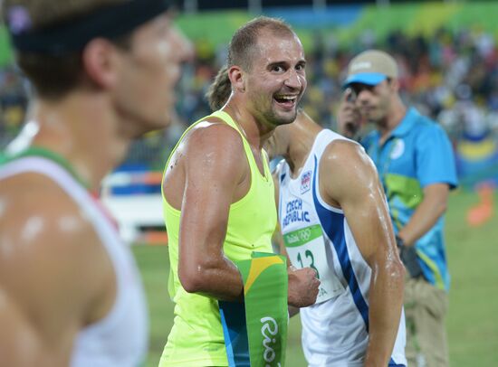 2016 Summer Olympics. Modern Pentathlon. Men