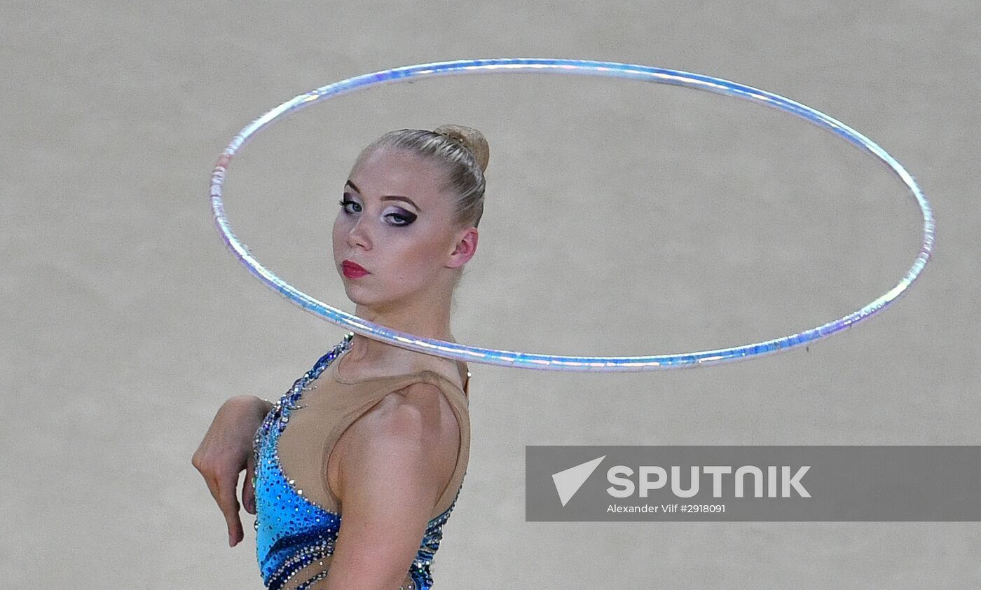 2016 Summer Olympics. Rhythmic Gymnastics. Individual all-around