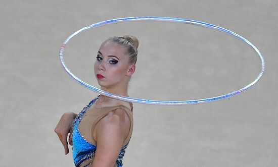 2016 Summer Olympics. Rhythmic Gymnastics. Individual all-around