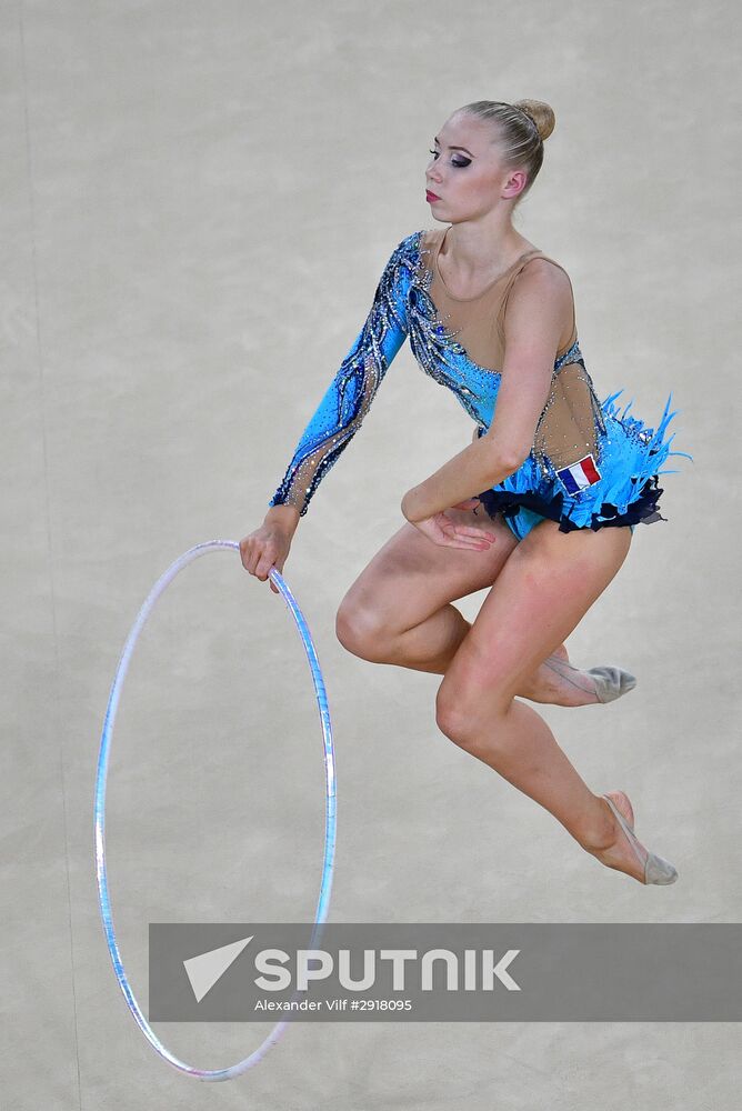 2016 Summer Olympics. Rhythmic Gymnastics. Individual all-around