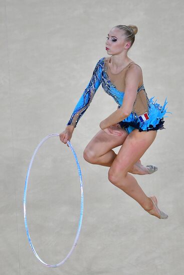 2016 Summer Olympics. Rhythmic Gymnastics. Individual all-around