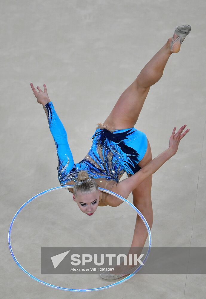 2016 Summer Olympics. Rhythmic Gymnastics. Individual all-around