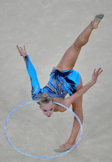 2016 Summer Olympics. Rhythmic Gymnastics. Individual all-around