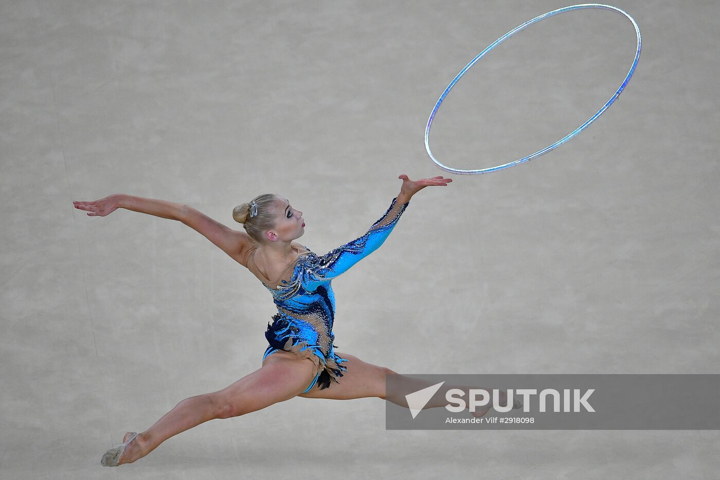2016 Summer Olympics. Rhythmic Gymnastics. Individual all-around