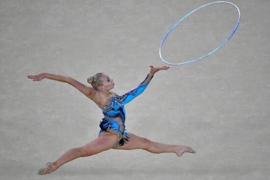 2016 Summer Olympics. Rhythmic Gymnastics. Individual all-around