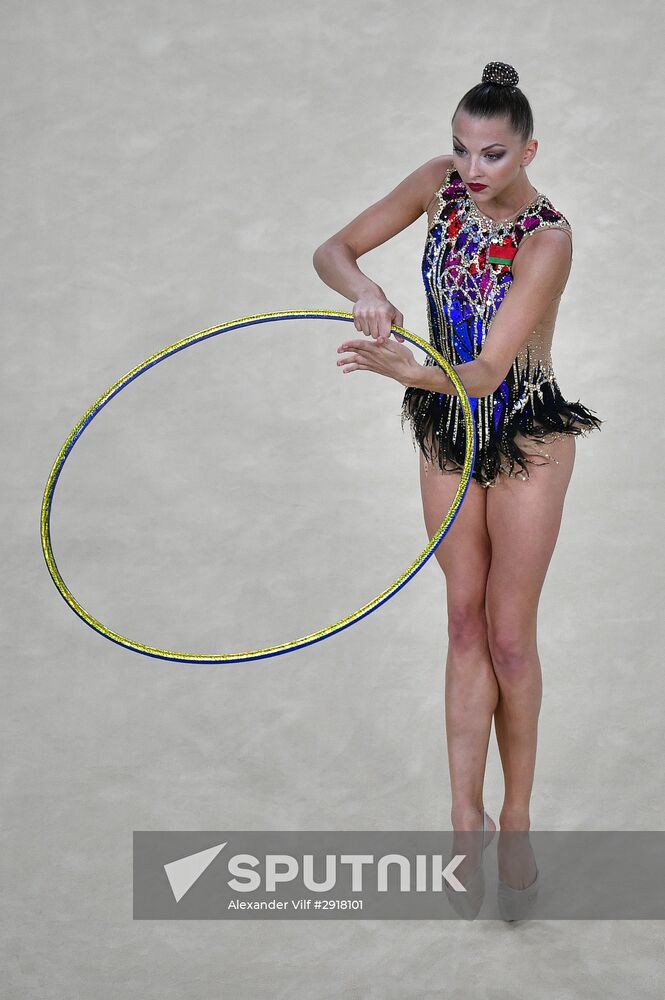 2016 Summer Olympics. Rhythmic Gymnastics. Individual all-around