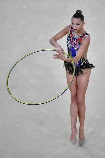 2016 Summer Olympics. Rhythmic Gymnastics. Individual all-around