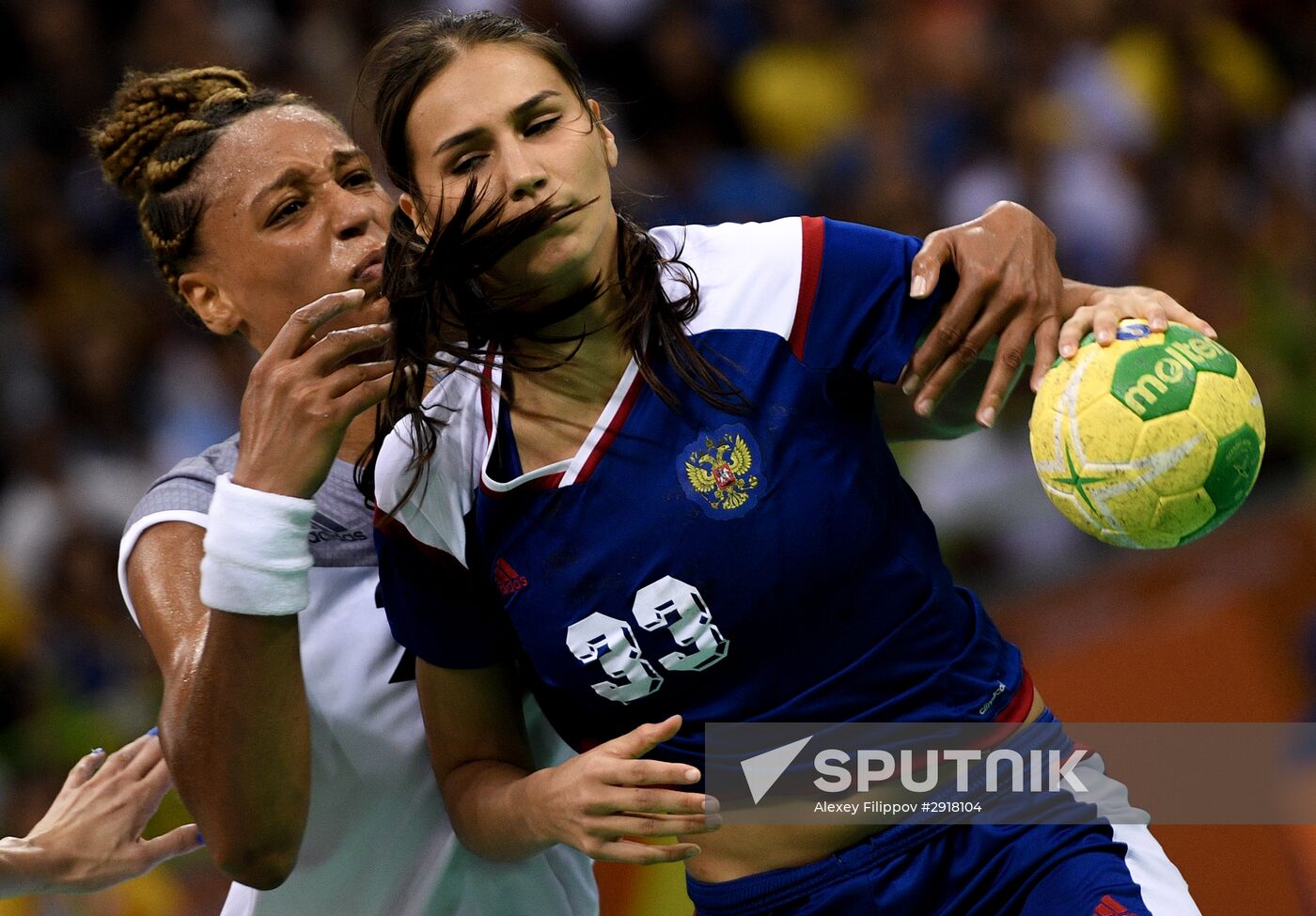 2016 Summer Olympics. Handball. Women. Final