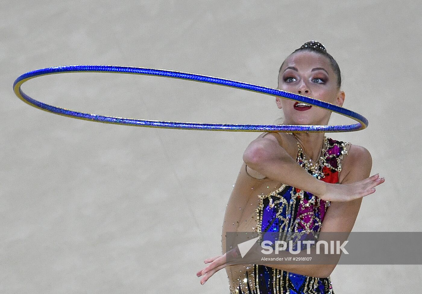 2016 Summer Olympics. Rhythmic Gymnastics. Individual all-around