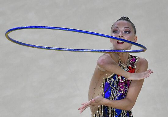 2016 Summer Olympics. Rhythmic Gymnastics. Individual all-around
