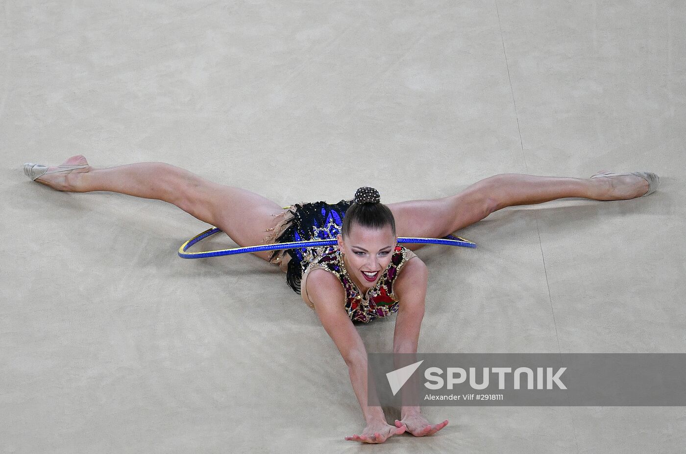 2016 Summer Olympics. Rhythmic Gymnastics. Individual all-around