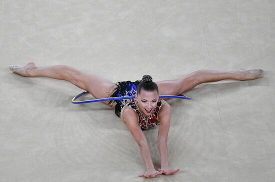 2016 Summer Olympics. Rhythmic Gymnastics. Individual all-around