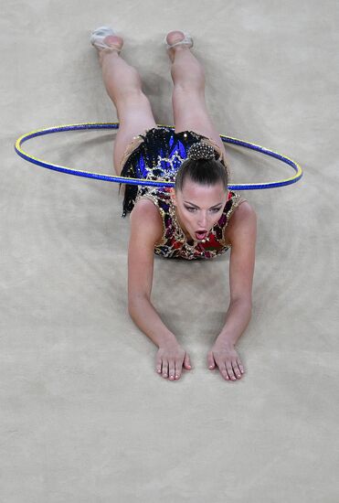 2016 Summer Olympics. Rhythmic Gymnastics. Individual all-around