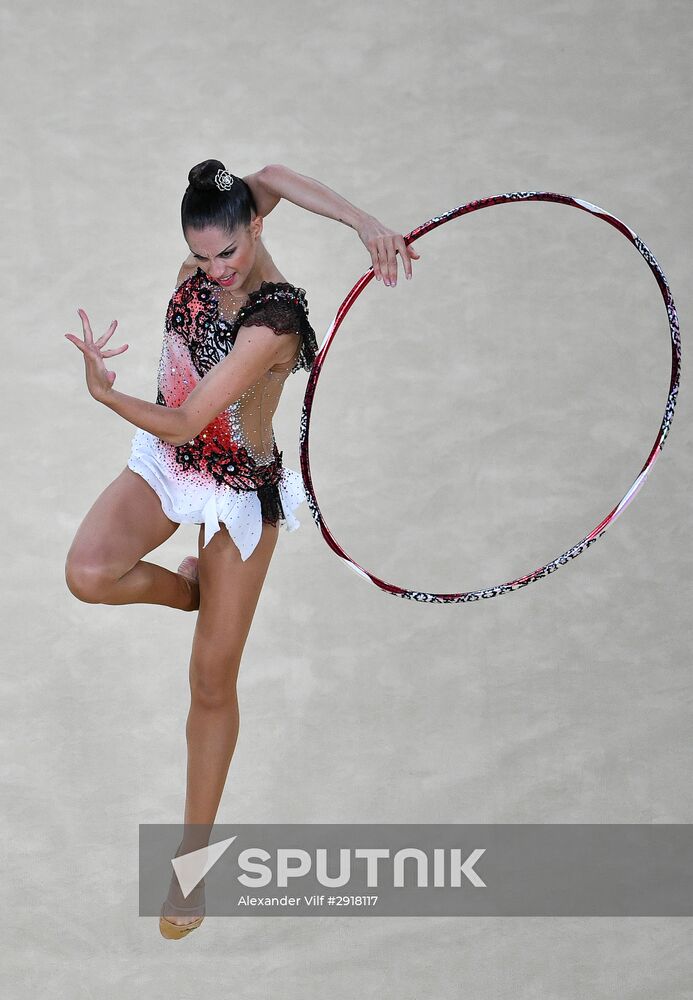 2016 Summer Olympics. Rhythmic Gymnastics. Individual competition