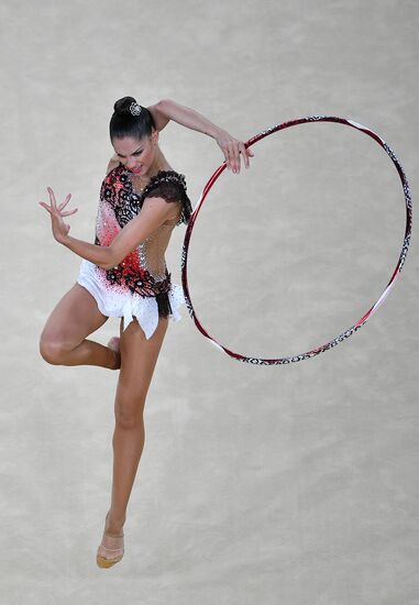 2016 Summer Olympics. Rhythmic Gymnastics. Individual competition
