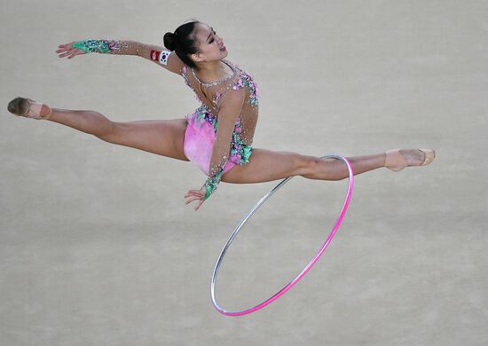 2016 Summer Olympics. Rhythmic Gymnastics. Individual competition