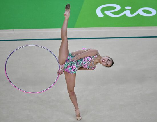2016 Summer Olympics. Rhythmic Gymnastics. Individual competition