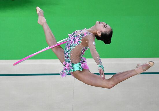 2016 Summer Olympics. Rhythmic Gymnastics. Individual competition