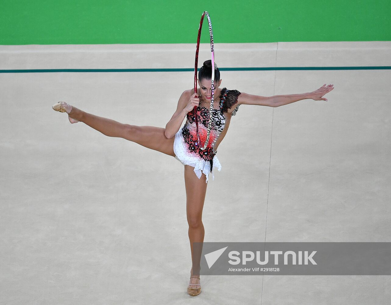 2016 Summer Olympics. Rhythmic Gymnastics. Individual competition
