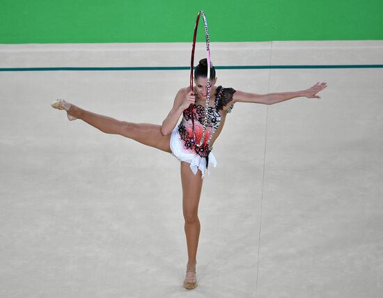 2016 Summer Olympics. Rhythmic Gymnastics. Individual competition