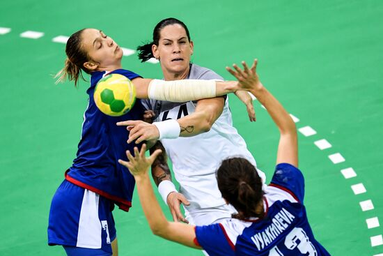 2016 Summer Olympics. Handball. Women. Final