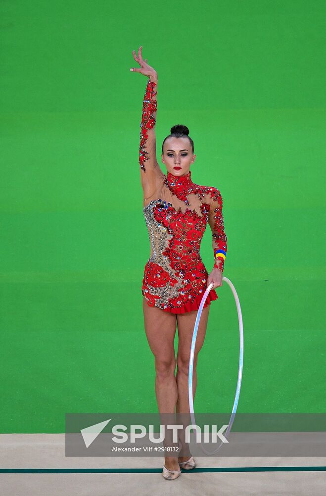 2016 Summer Olympics. Rhythmic Gymanstics. Individual competition