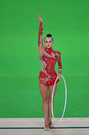 2016 Summer Olympics. Rhythmic Gymanstics. Individual competition