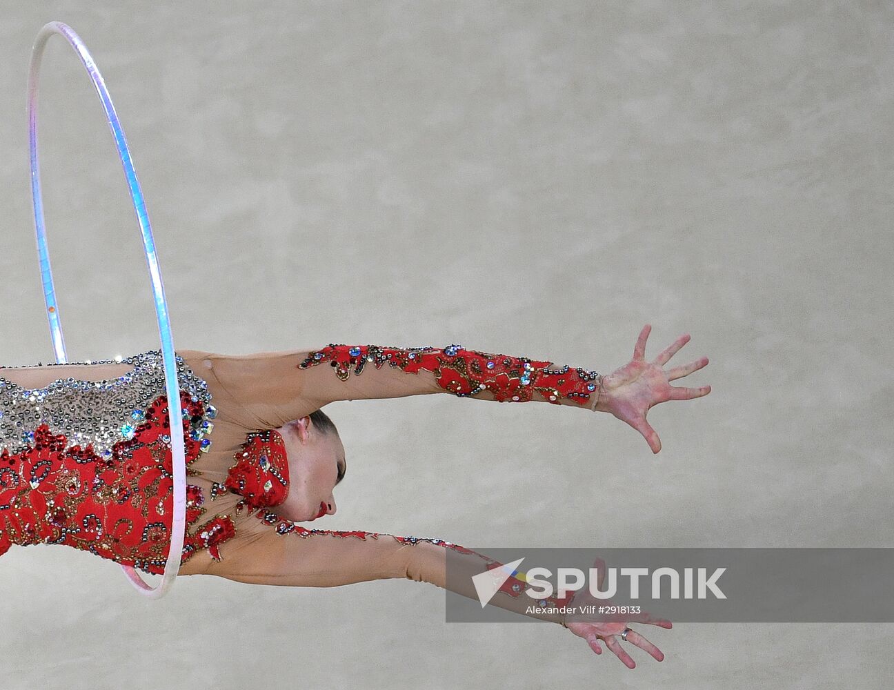2016 Summer Olympics. Rhythmic Gymnastics. Individual competition