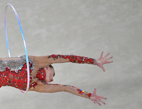 2016 Summer Olympics. Rhythmic Gymnastics. Individual competition