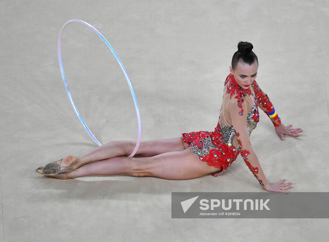 2016 Summer Olympics. Rhythmic Gymnastics. Individual competition