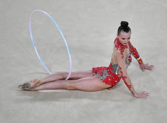 2016 Summer Olympics. Rhythmic Gymnastics. Individual competition