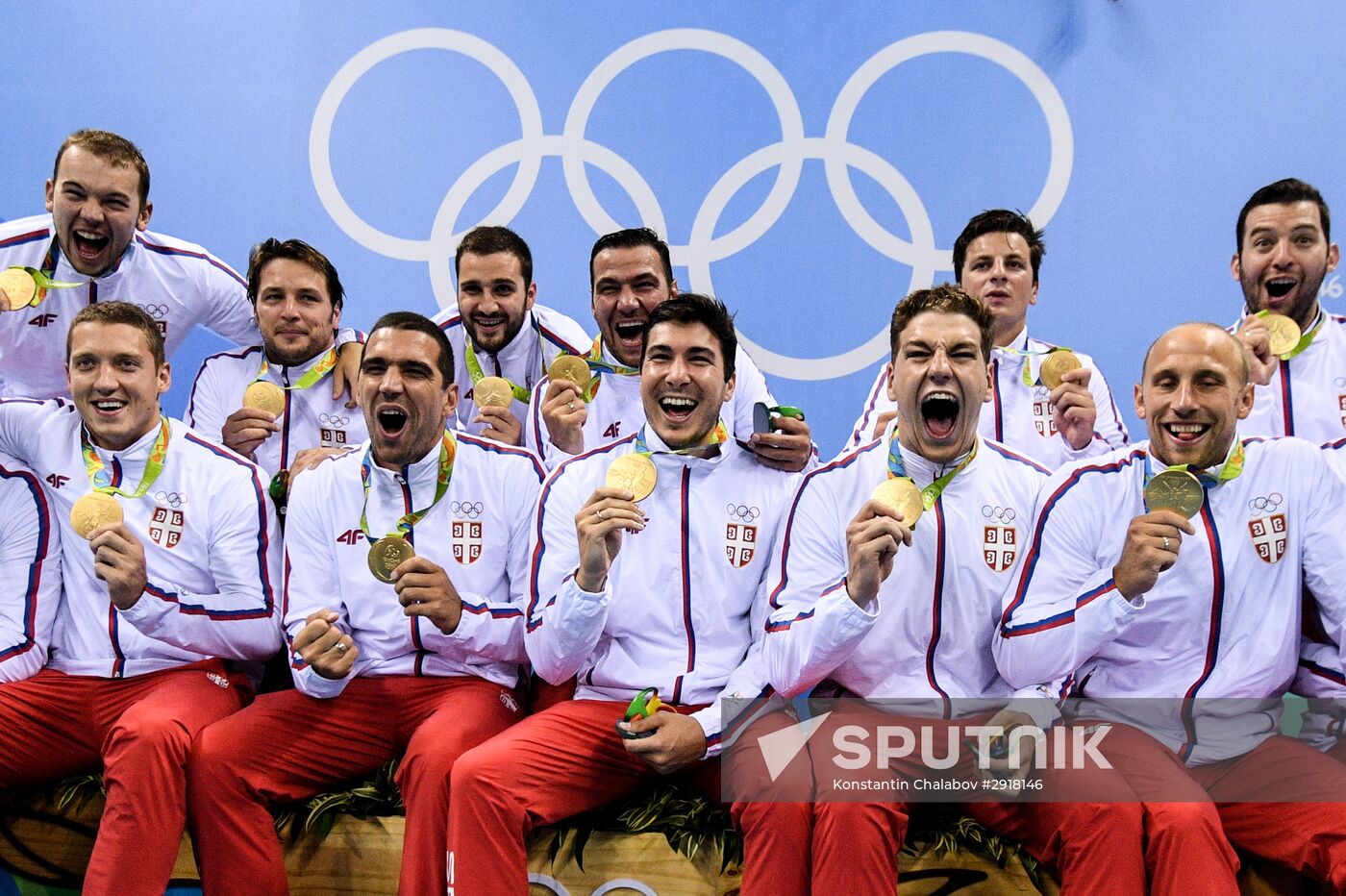 2016 Summer Olympics. Water polo. Men. Final