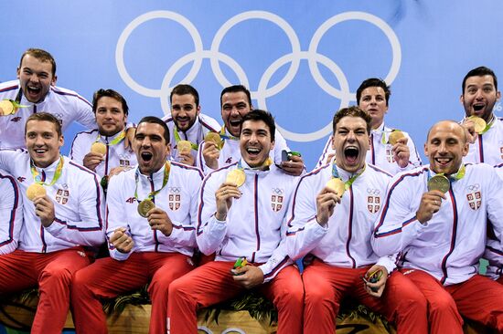 2016 Summer Olympics. Water polo. Men. Final