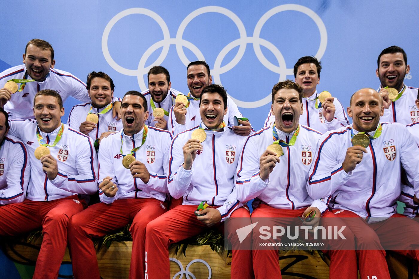 2016 Summer Olympics. Water polo. Men. Final