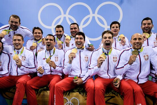 2016 Summer Olympics. Water polo. Men. Final