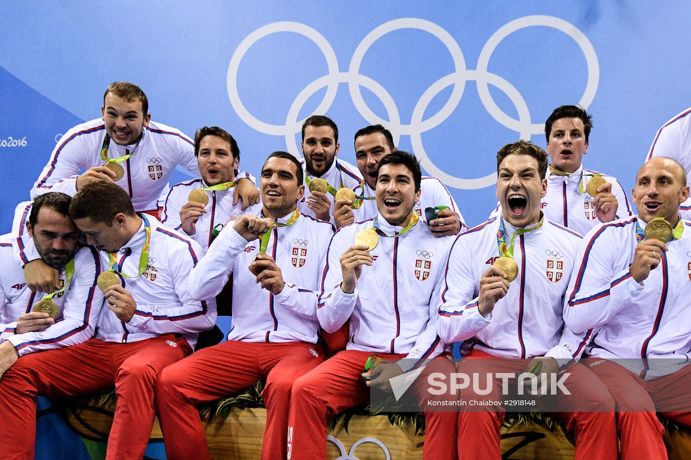2016 Summer Olympics. Water polo. Men. Final