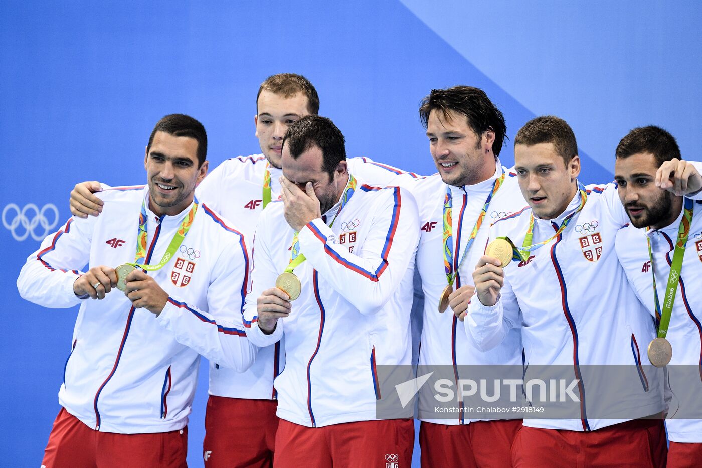 2016 Summer Olympics. Water polo. Men. Final