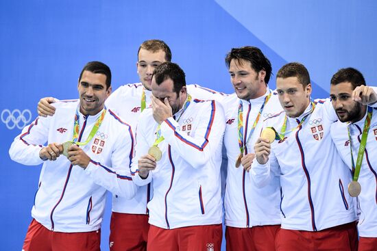 2016 Summer Olympics. Water polo. Men. Final