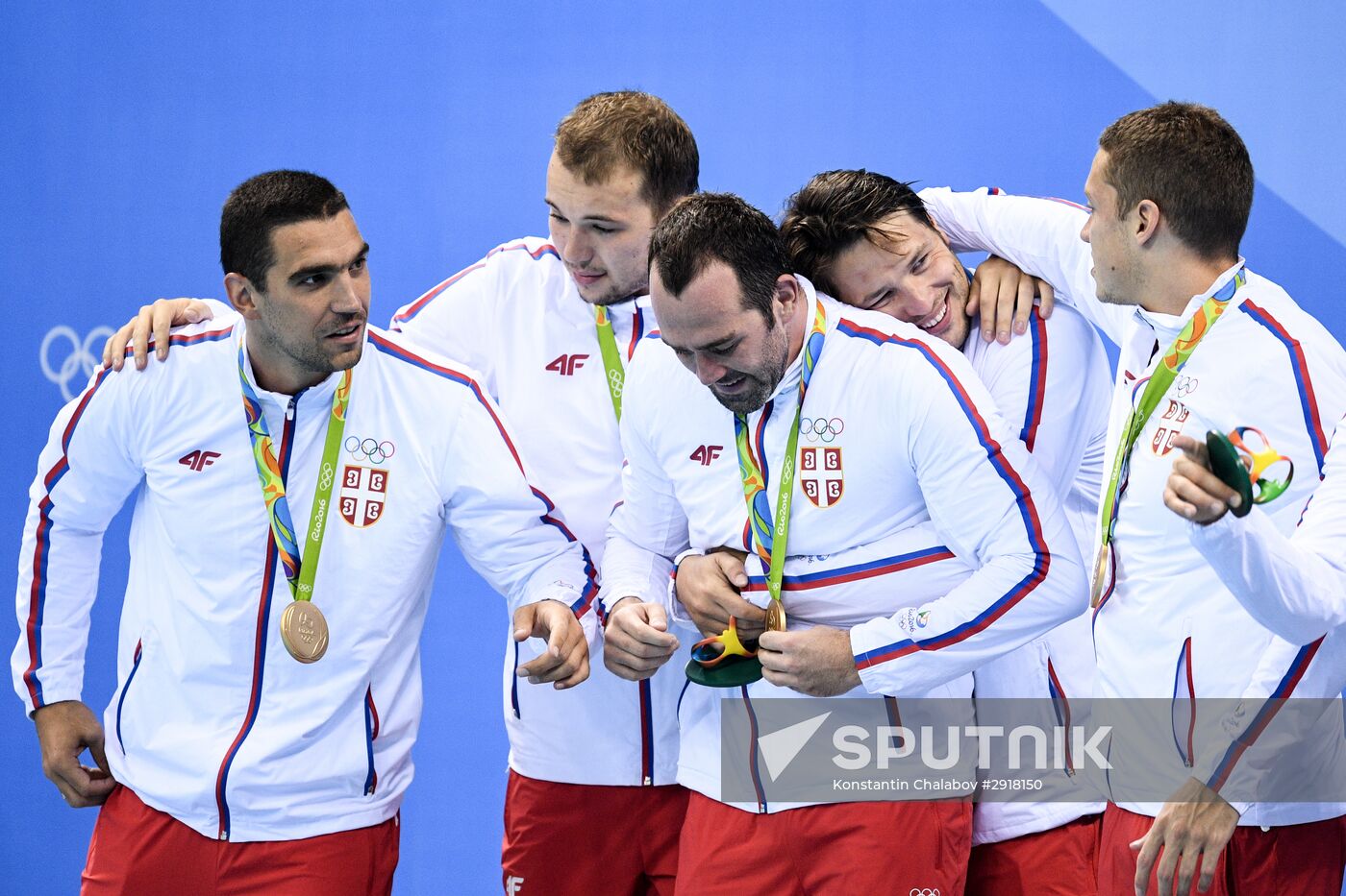 2016 Summer Olympics. Water polo. Men. Finals