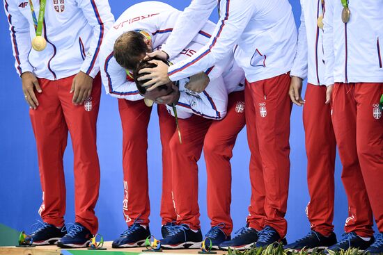 2016 Summer Olympics. Water polo. Men. Finals