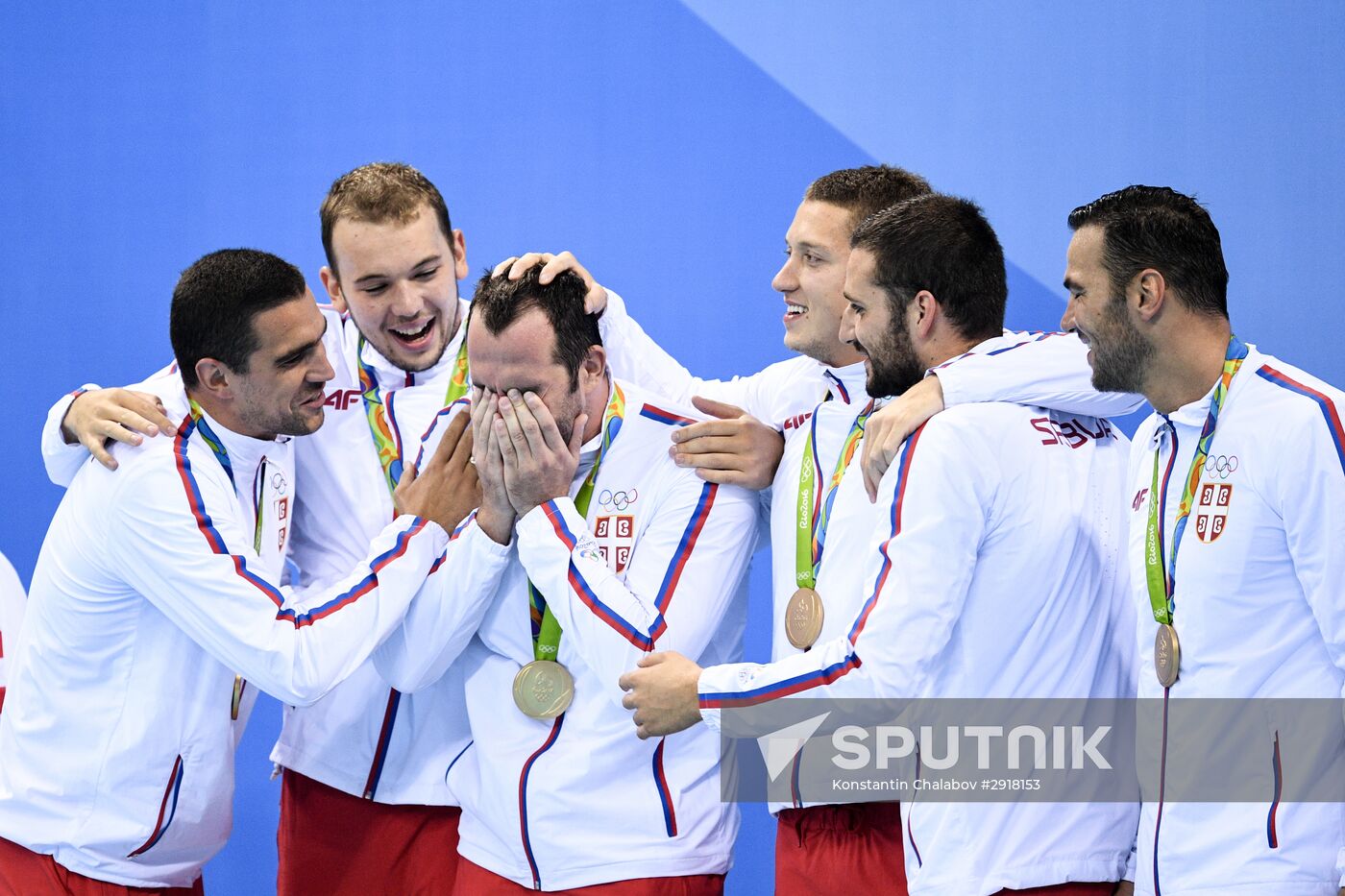 2016 Summer Olympics. Water polo. Men. Finals