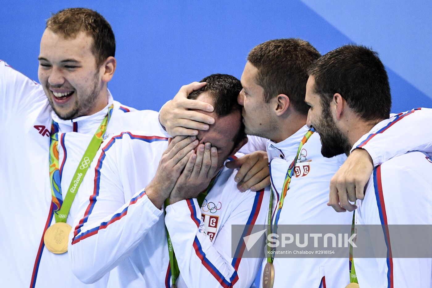 2016 Summer Olympics. Water polo. Men. Finals