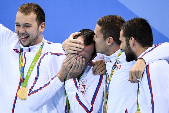 2016 Summer Olympics. Water polo. Men. Finals