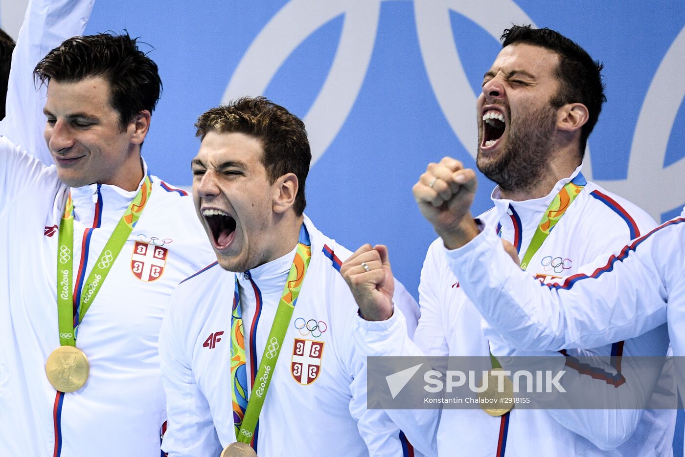 2016 Summer Olympics. Water polo. Men. Finals