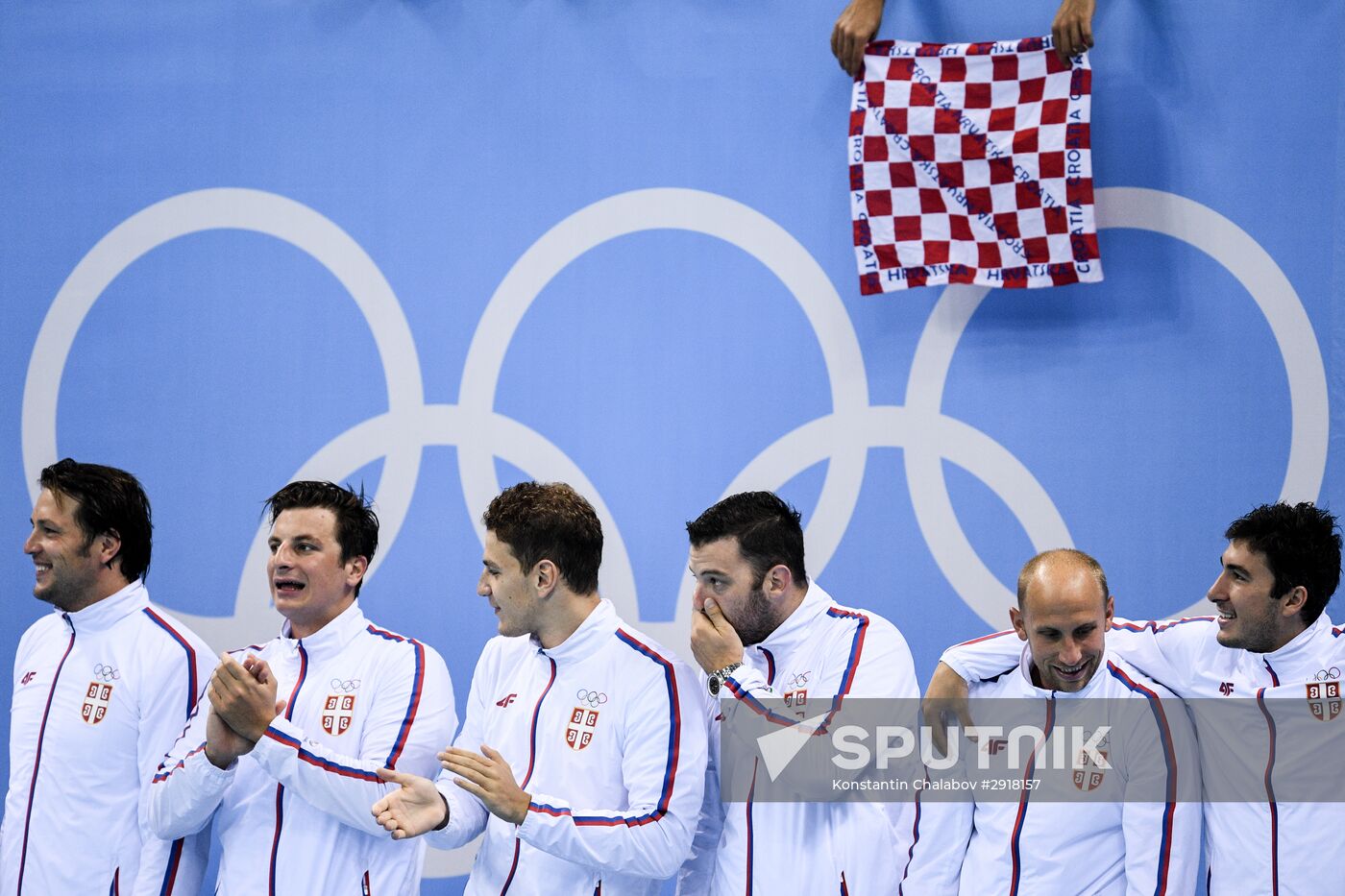 2016 Summer Olympics. Water polo. Men. Finals