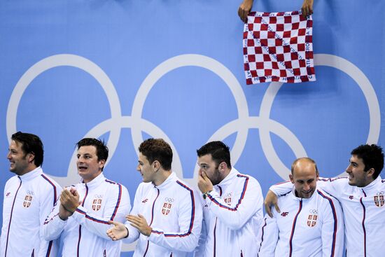 2016 Summer Olympics. Water polo. Men. Finals