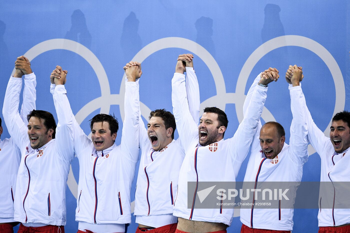 2016 Summer Olympics. Water polo. Men. Finals