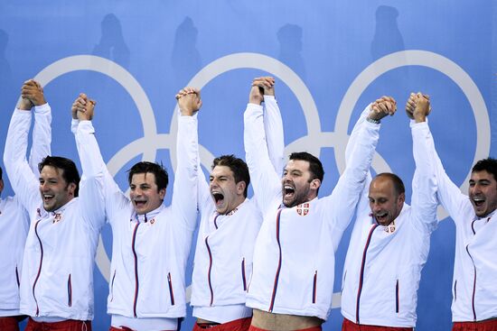 2016 Summer Olympics. Water polo. Men. Finals