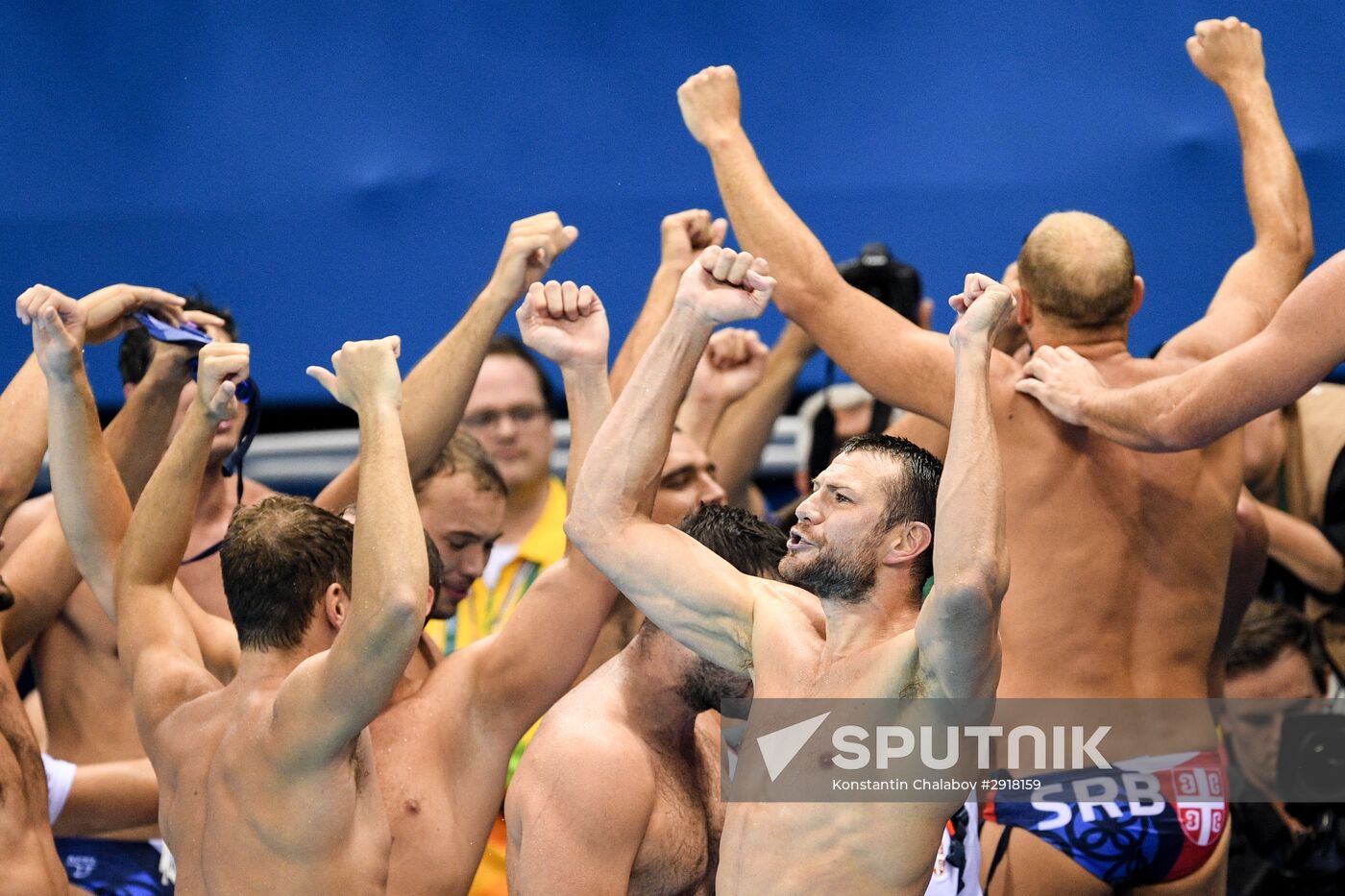 2016 Summer Olympics. Water polo. Men. Finals