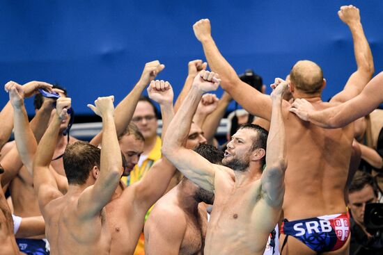 2016 Summer Olympics. Water polo. Men. Finals